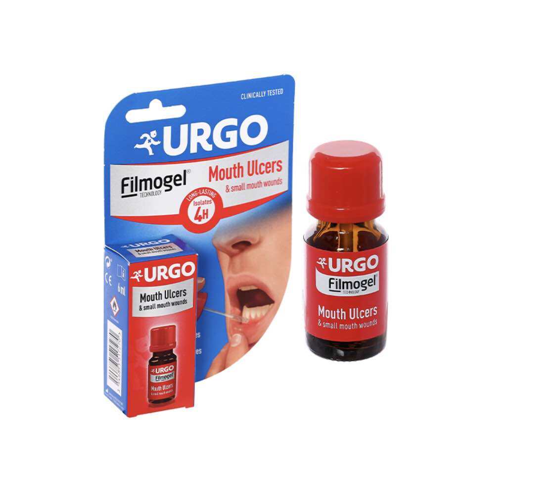 Gel chấm lỡ loét nhiệt miệng fimogel Urgo Mouth Ulcer