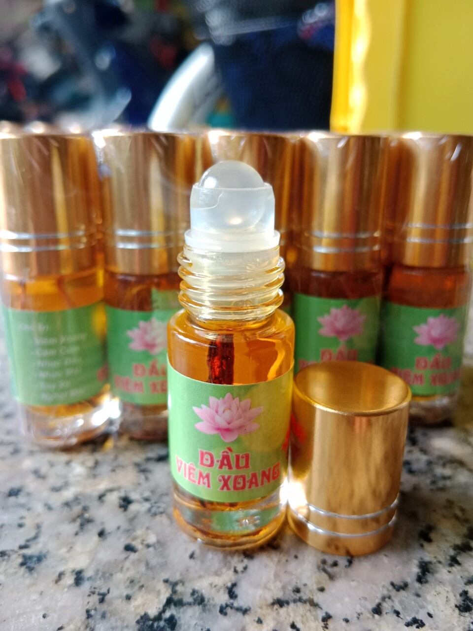 Combo 10 dầu viêm xoang dạng lăn , hỗ trợ dứt hẳn 5ml