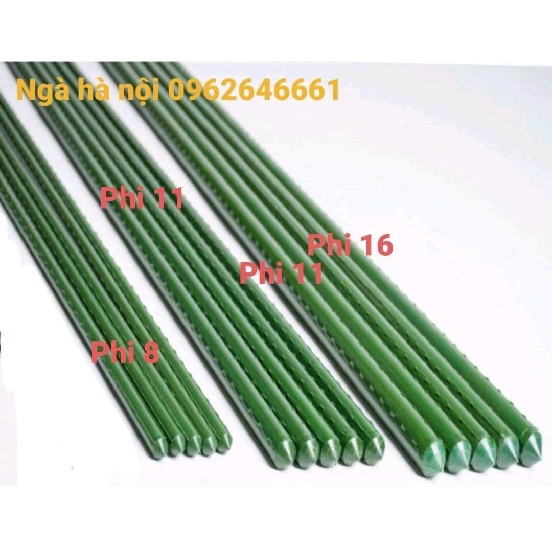 10 cọc chống cây làm giàn 1m8 phi 11