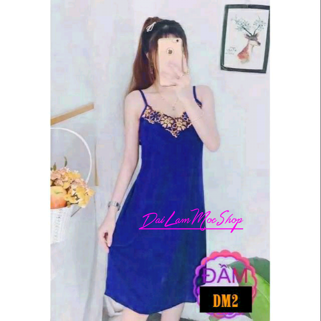 [Clearance Sale] Women's 2-Strap Elastic Home Dress - M38