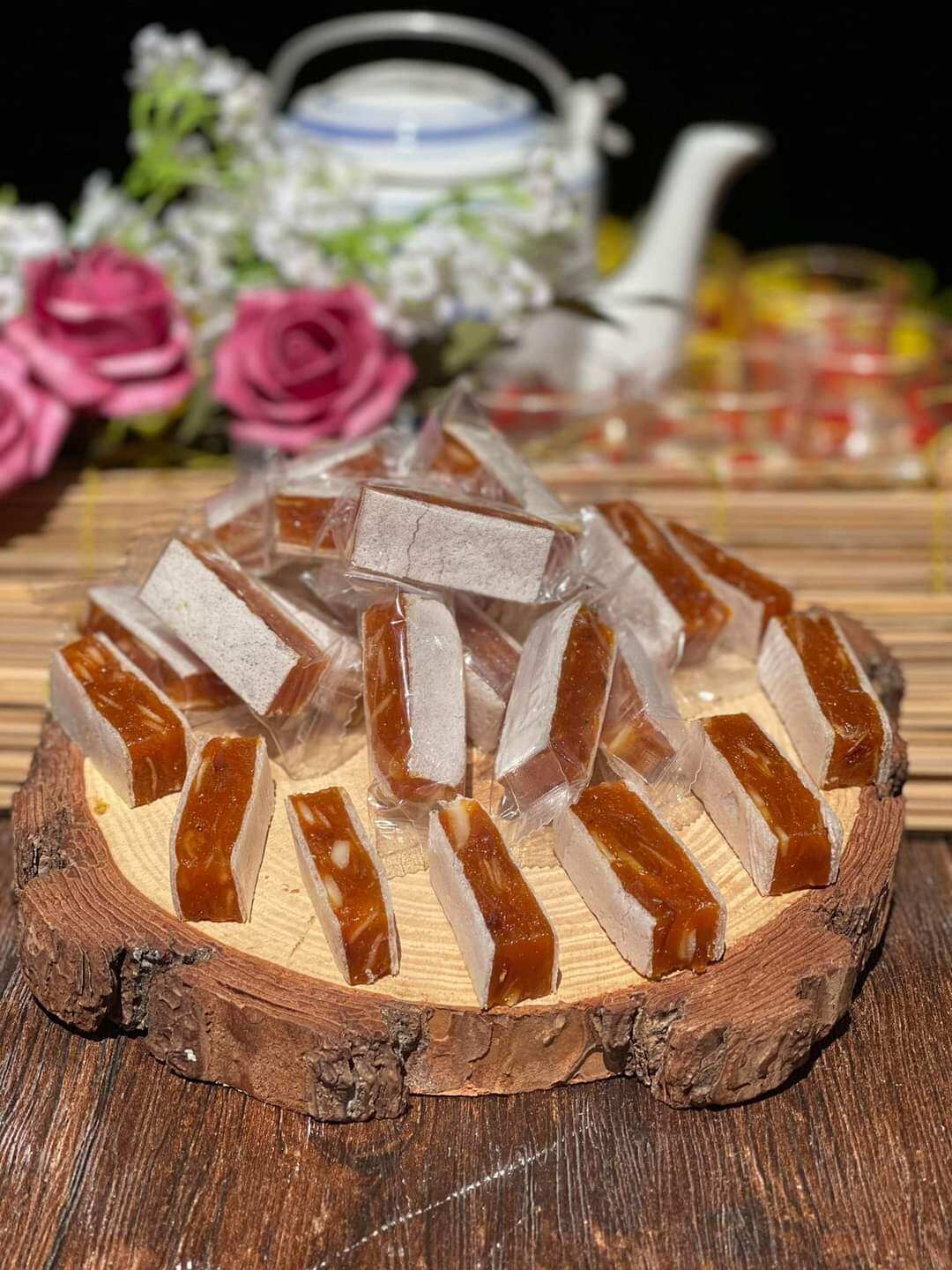 Kẹo khóm mít dừa non 500g