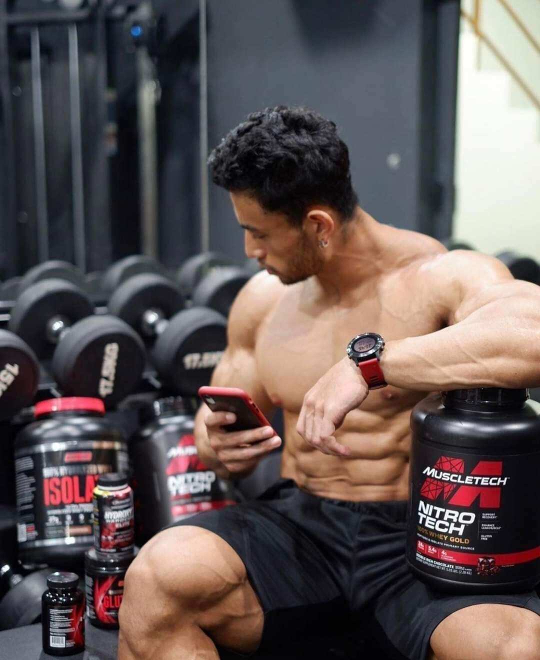 MUSCLETECH NITRO TECH WHEY GOLD TĂNG CƠ CỰC ĐỈNH 5LBS
