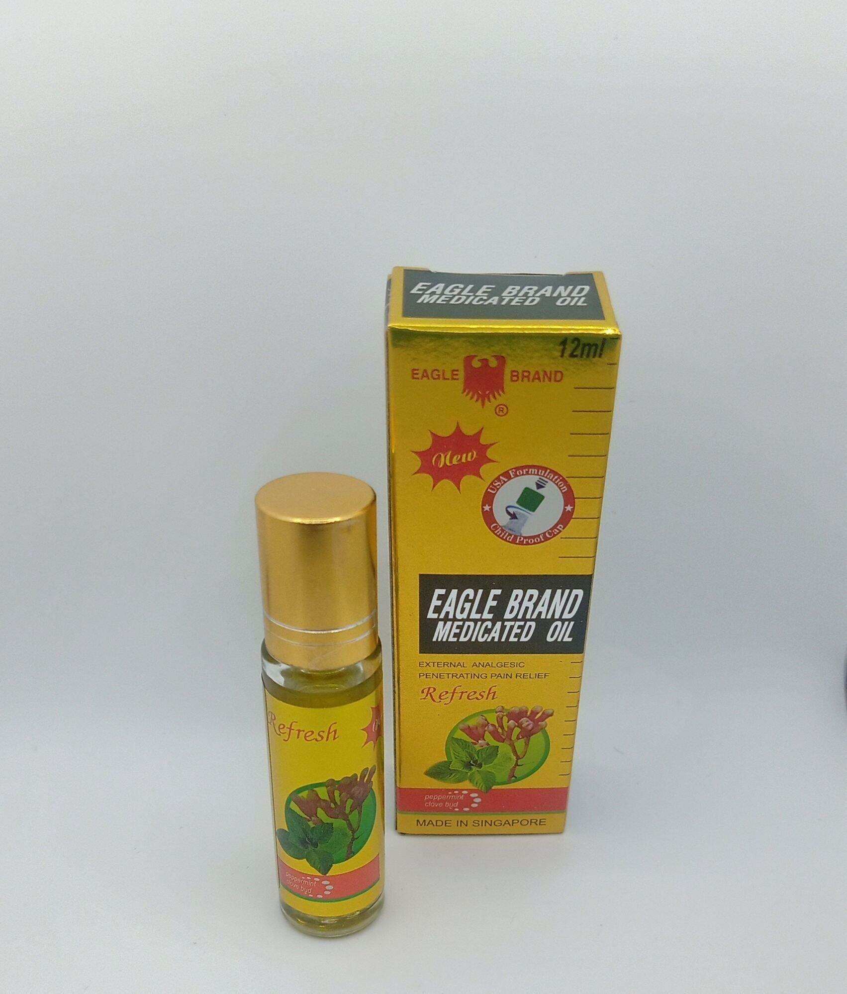 Dầu con ó vàng dạng lăn 12ml lố 14chai