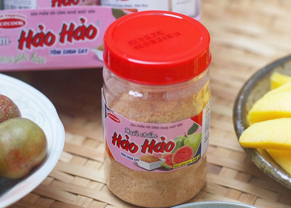 ( Combo 2 hũ ) Muối Chấm Hảo Hảo Hũ 120gr ( Chính Hãng )