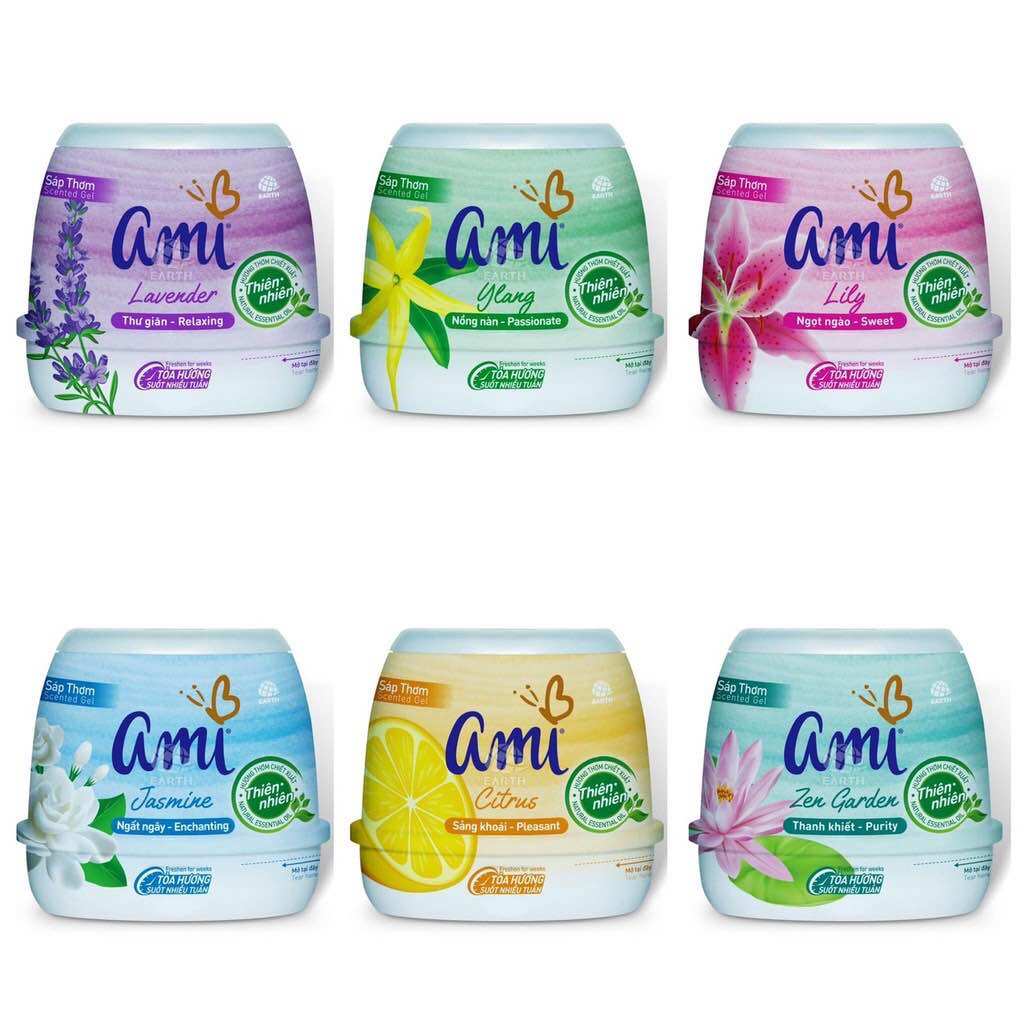 Sáp thơm khử mùi Ami 200g