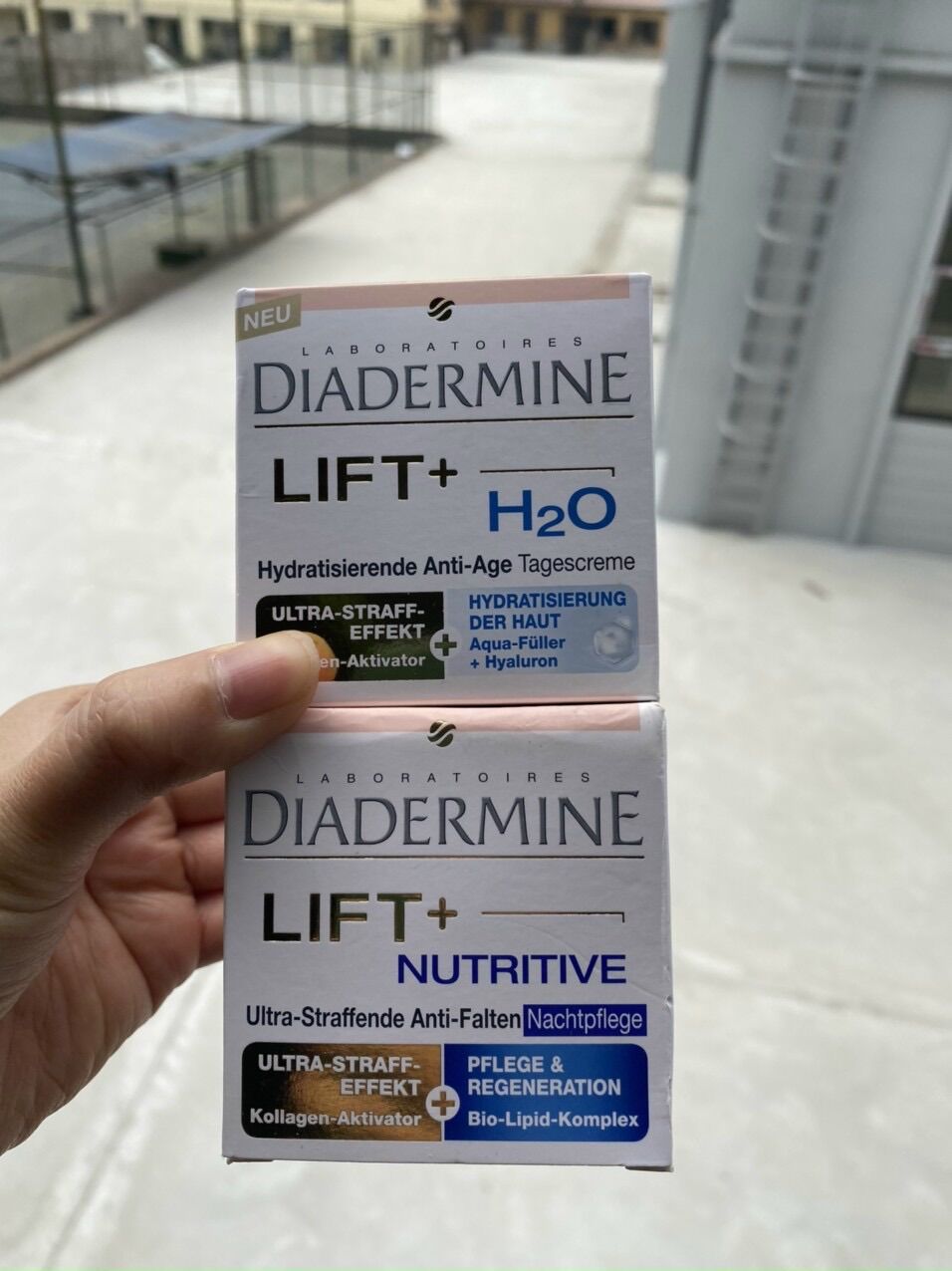 Kem dưỡng da DIADERMINE LIFT+  , hàng Pháp