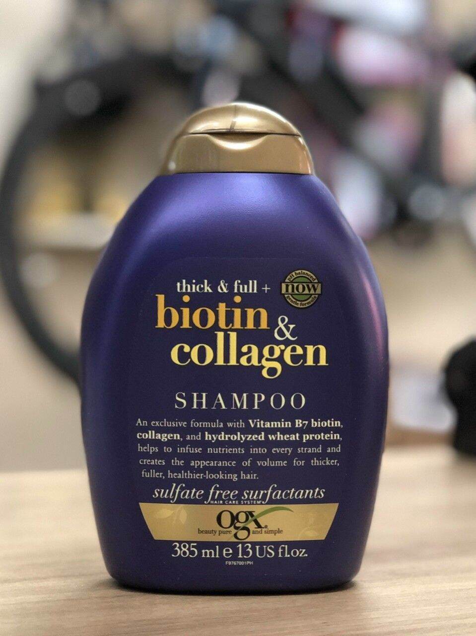 Dầu Gội/Xả Biotin collagen Tím