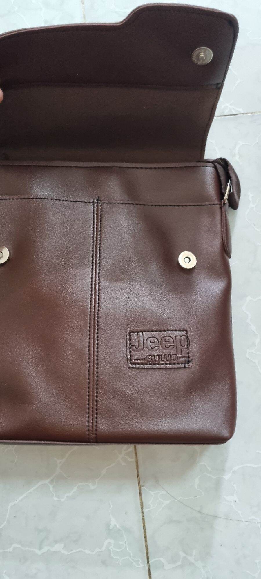 Túi Đựng Ipad Da Đeo Chéo Jeep