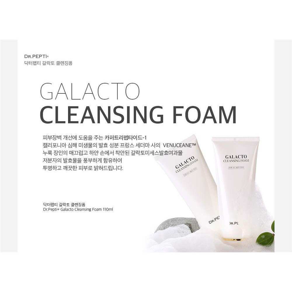 Sữa rửa mặt Dr. Pepti Hàn Quốc