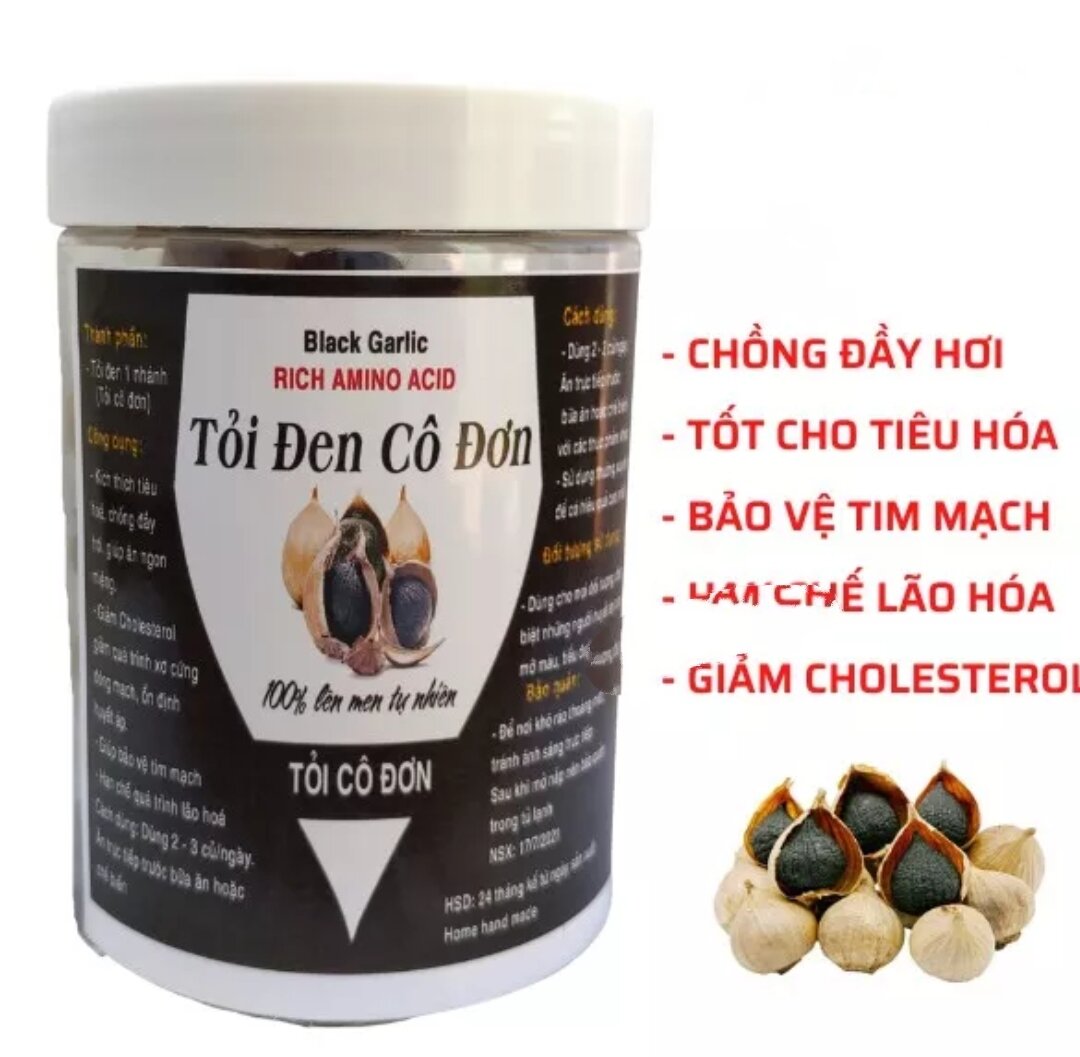 Tỏi đen cô đơn 500g