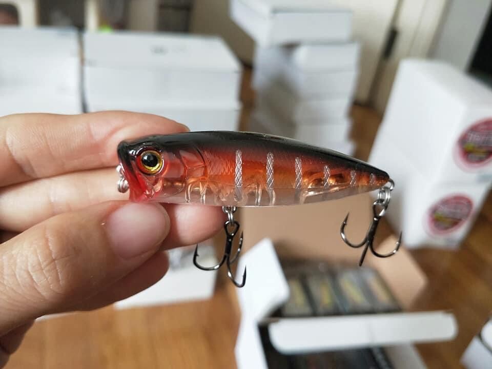 Mồi giả Normandy Pop - Thương hiệu Taiwan
