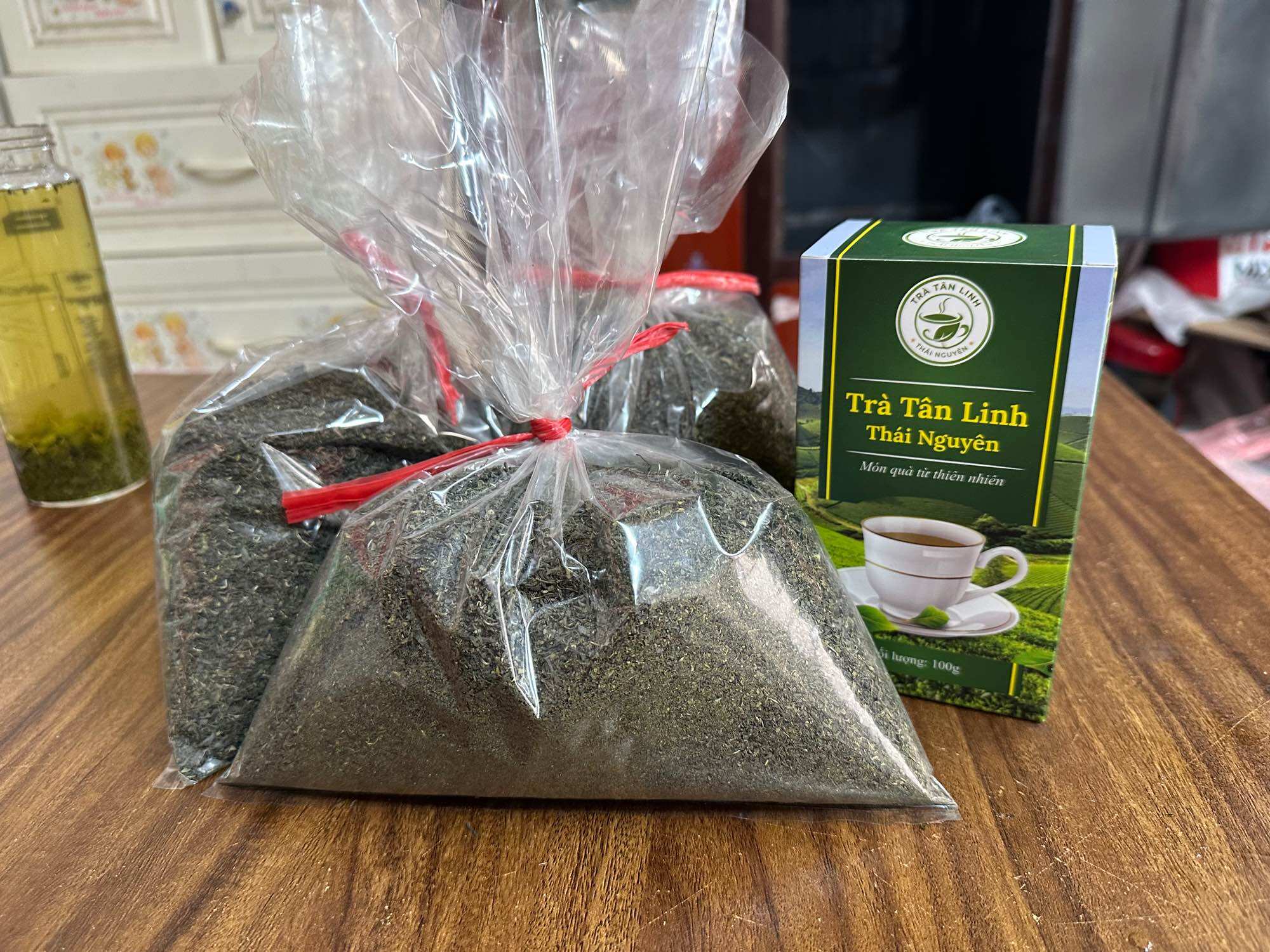 Trà pha trà đá, trà tấm loại ngon gói 500 gram