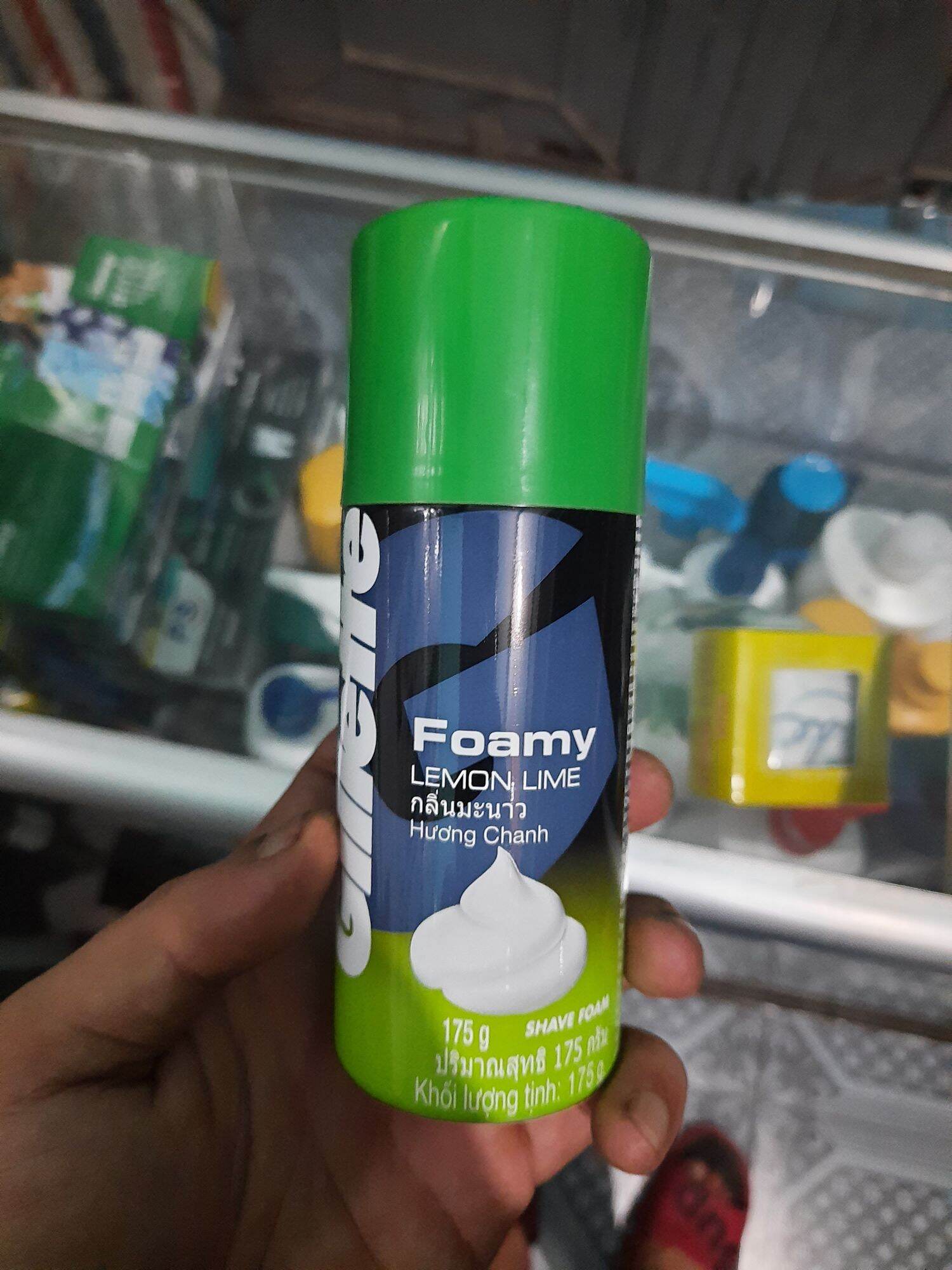 (Combo 4 Bình)  Bọt cạo râu GILLETTE 175ml