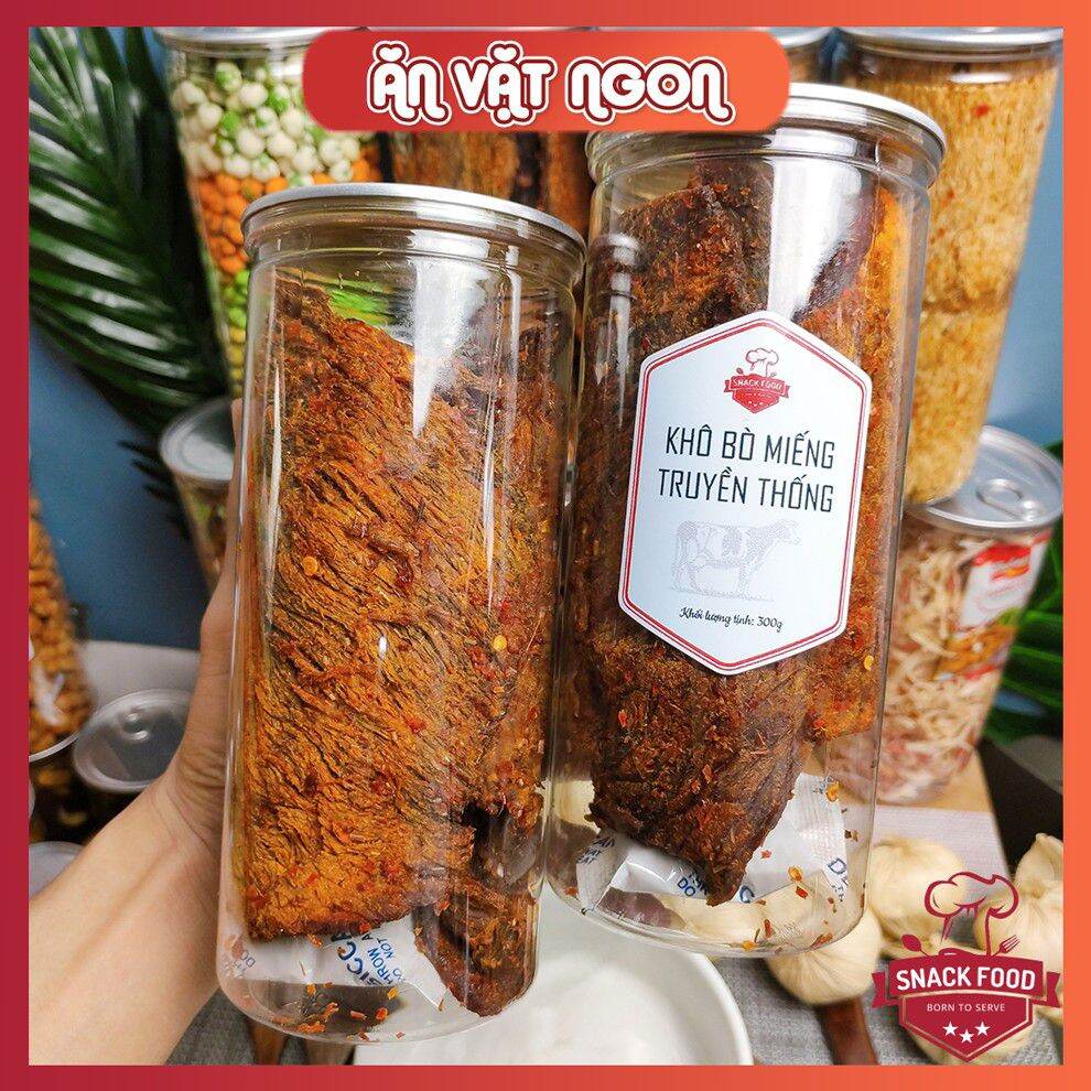 Hủ pet-250gr khô bò miếng mềm