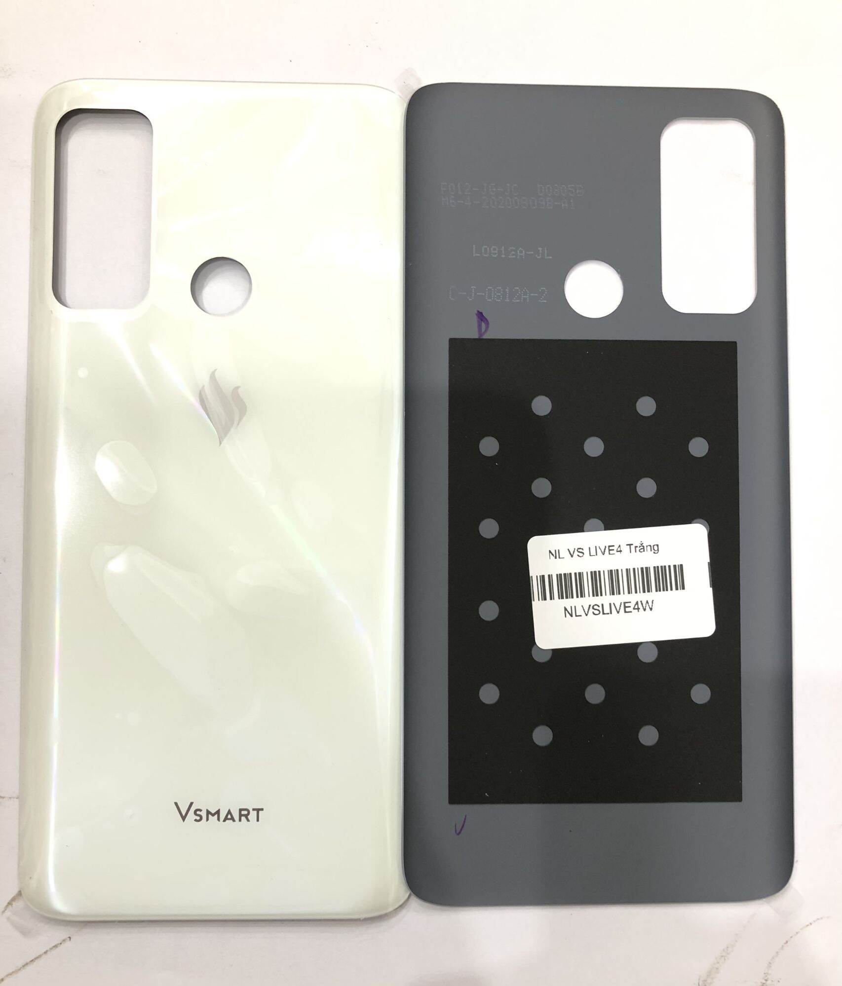 Vỏ Vsmart Live 4 (3 màu đen, trắng, xanh)
