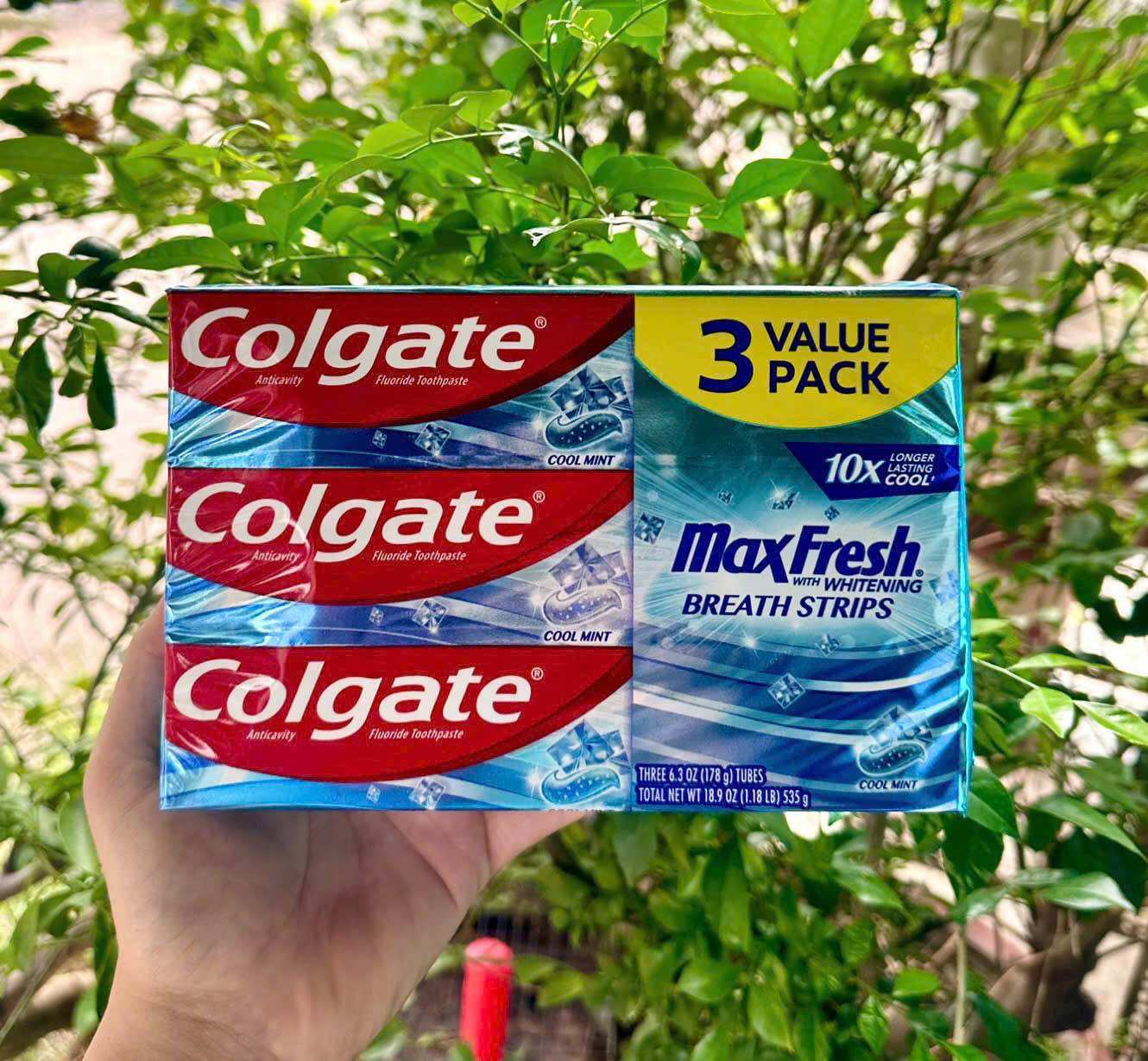 Colgate MaxFresh Ultra Freeze view 4