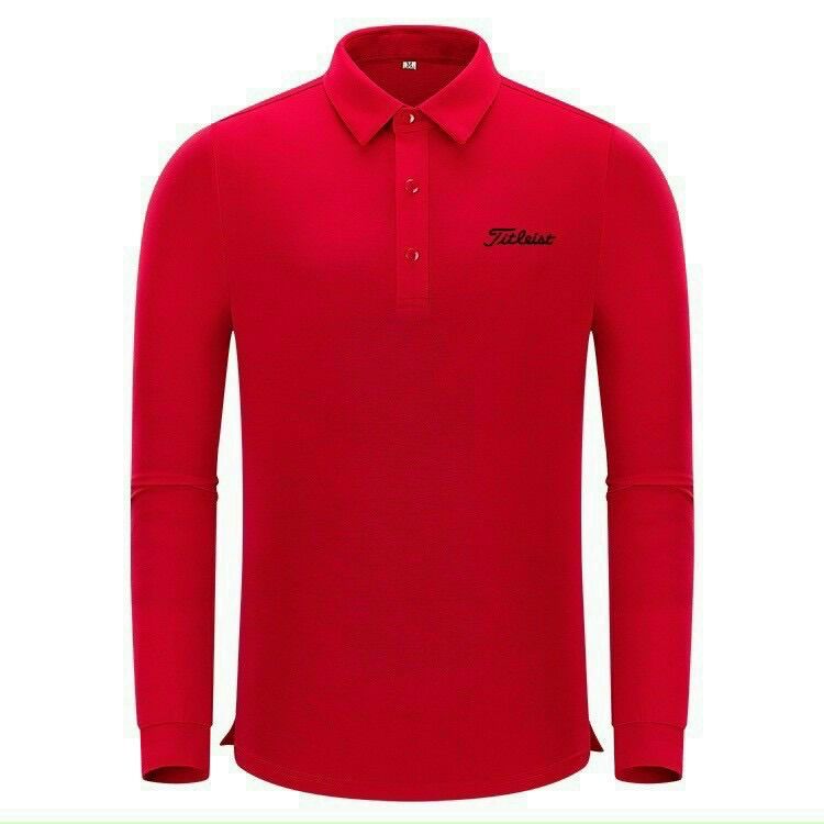 Áo Golf Nam Dài Tay Titleist - Chất Đẹp