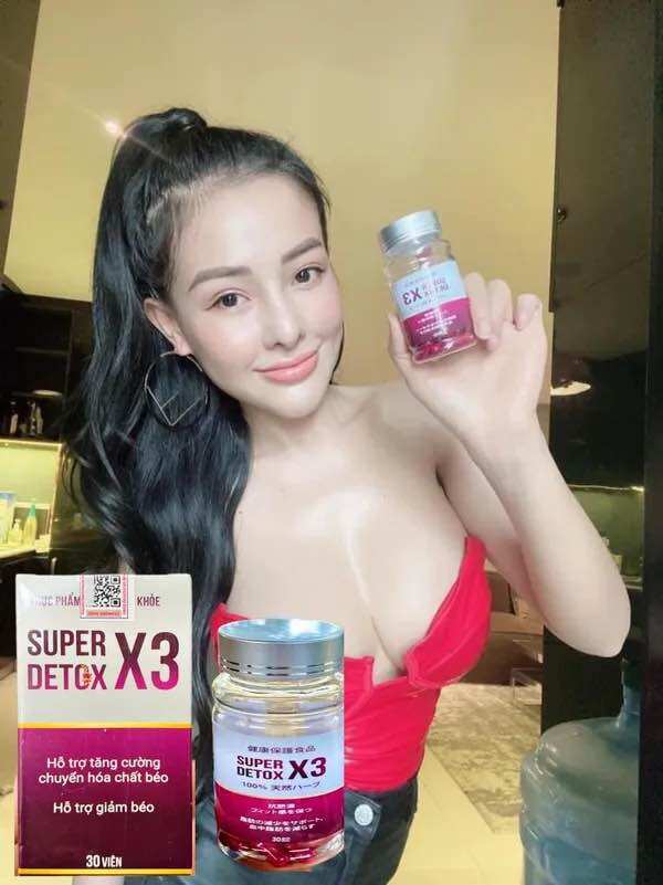 Giảm cân x3 ngân 98 chính hãng trà thảo mộc giảm cân cấp tốc cho cơ địa khó giảm