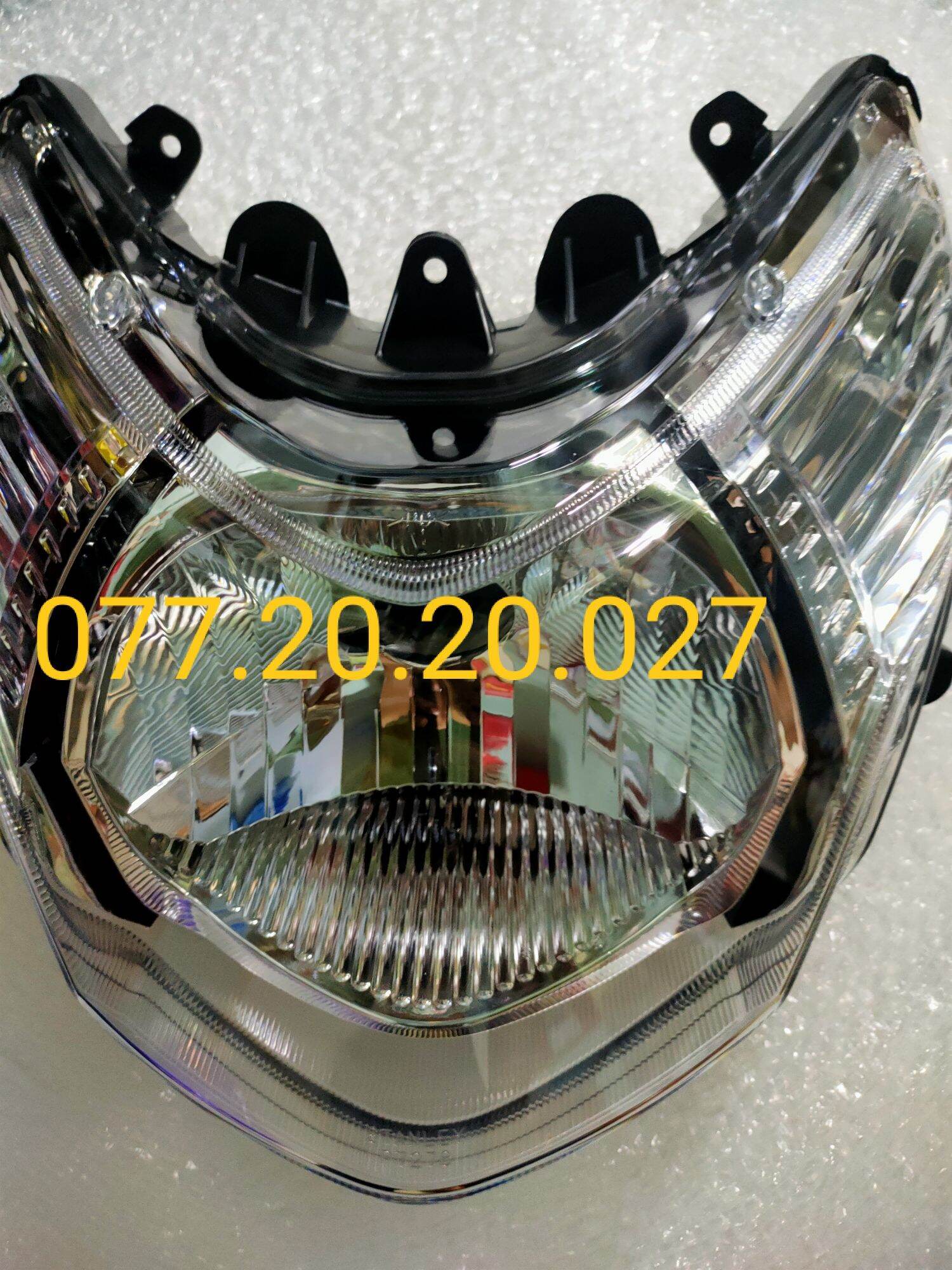 Bộ choá đèn trước suzuki HayateSC và Hayate SS (chưa có bóng đèn)