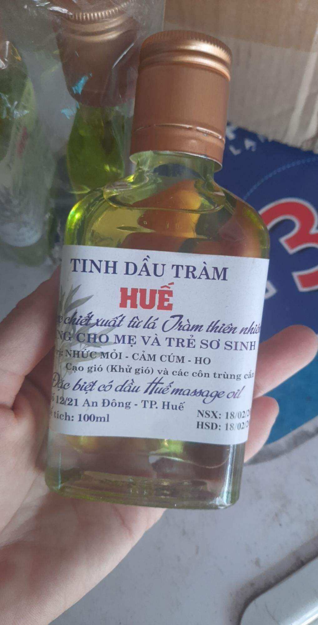 Tinh dầu tràm Huế