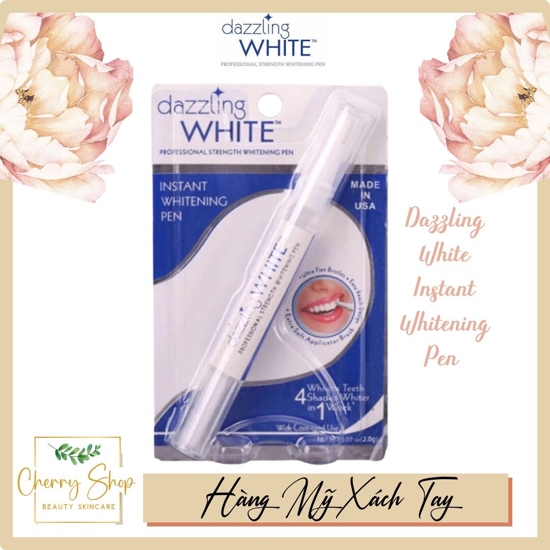 Bút tẩy trắng răng Dazzling White
