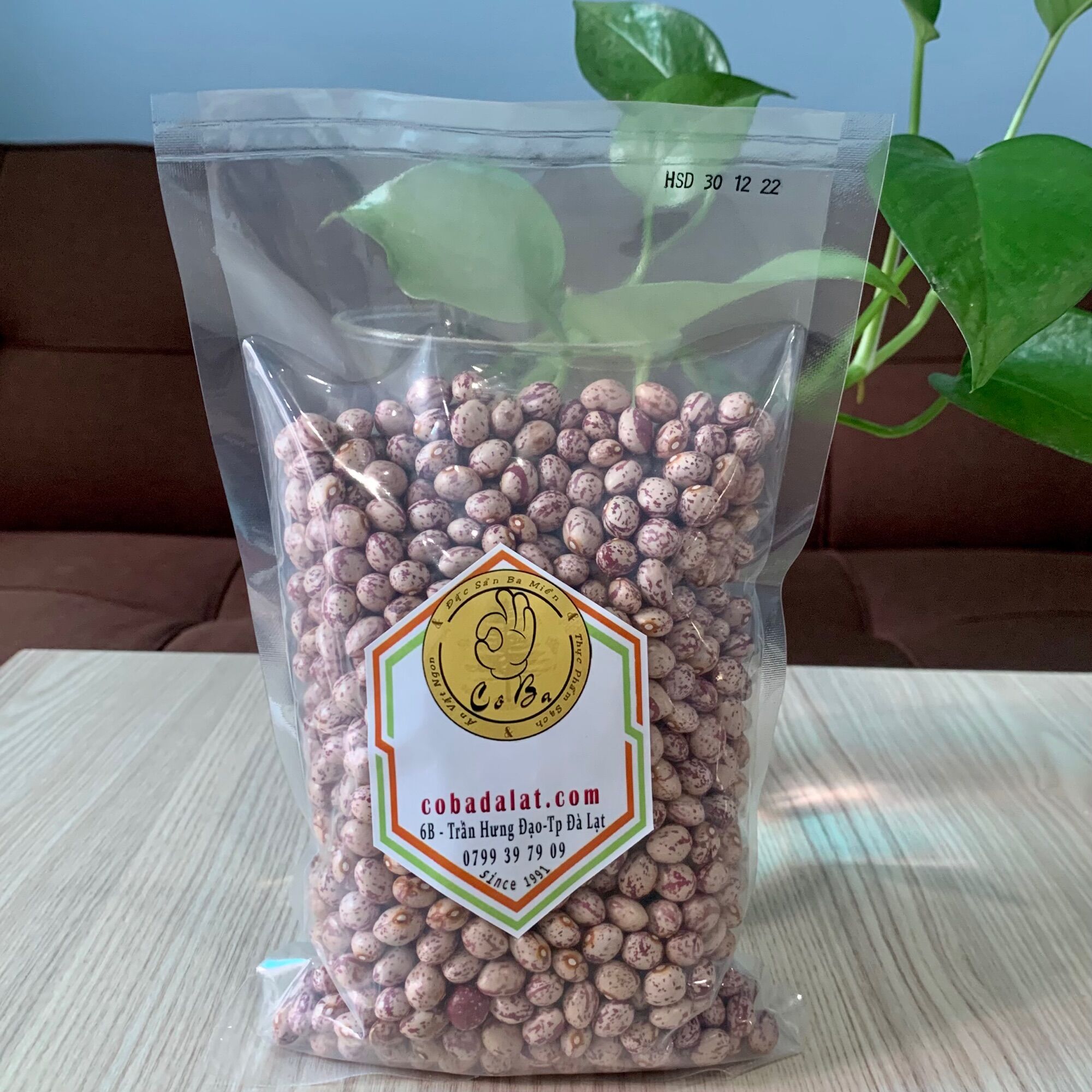 Đậu Cúc Sạch 250gram cô ba đà lạt
