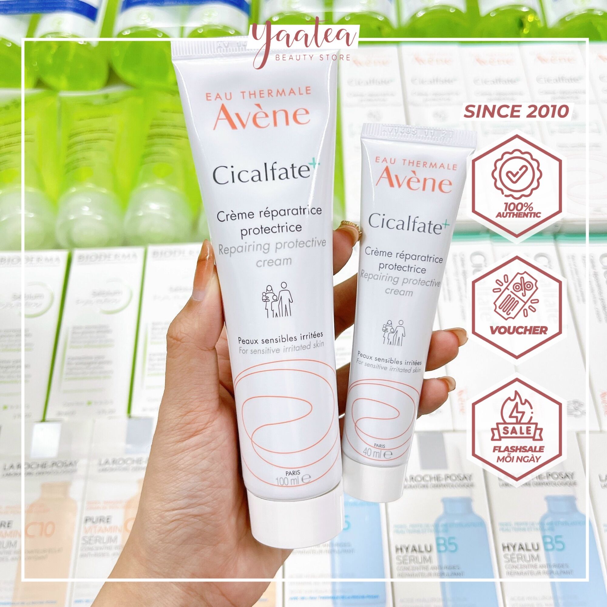 Kem Dưỡng Ẩm Avene Cicalfate Repair Cream