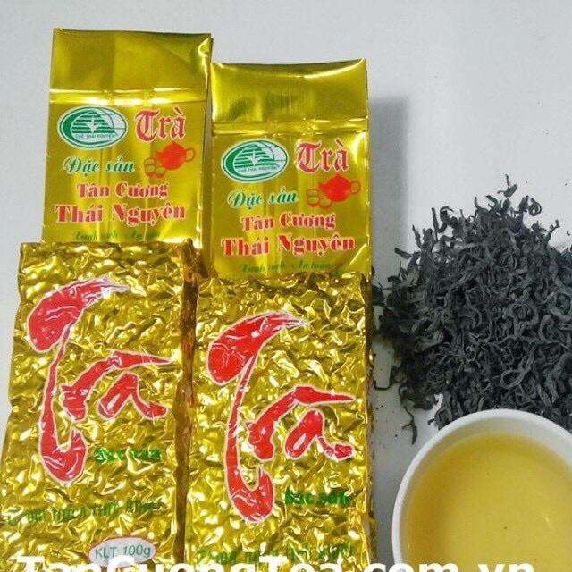 0,5KG CHÈ XANH TÂN CƯƠNG THÁI NGUYÊN