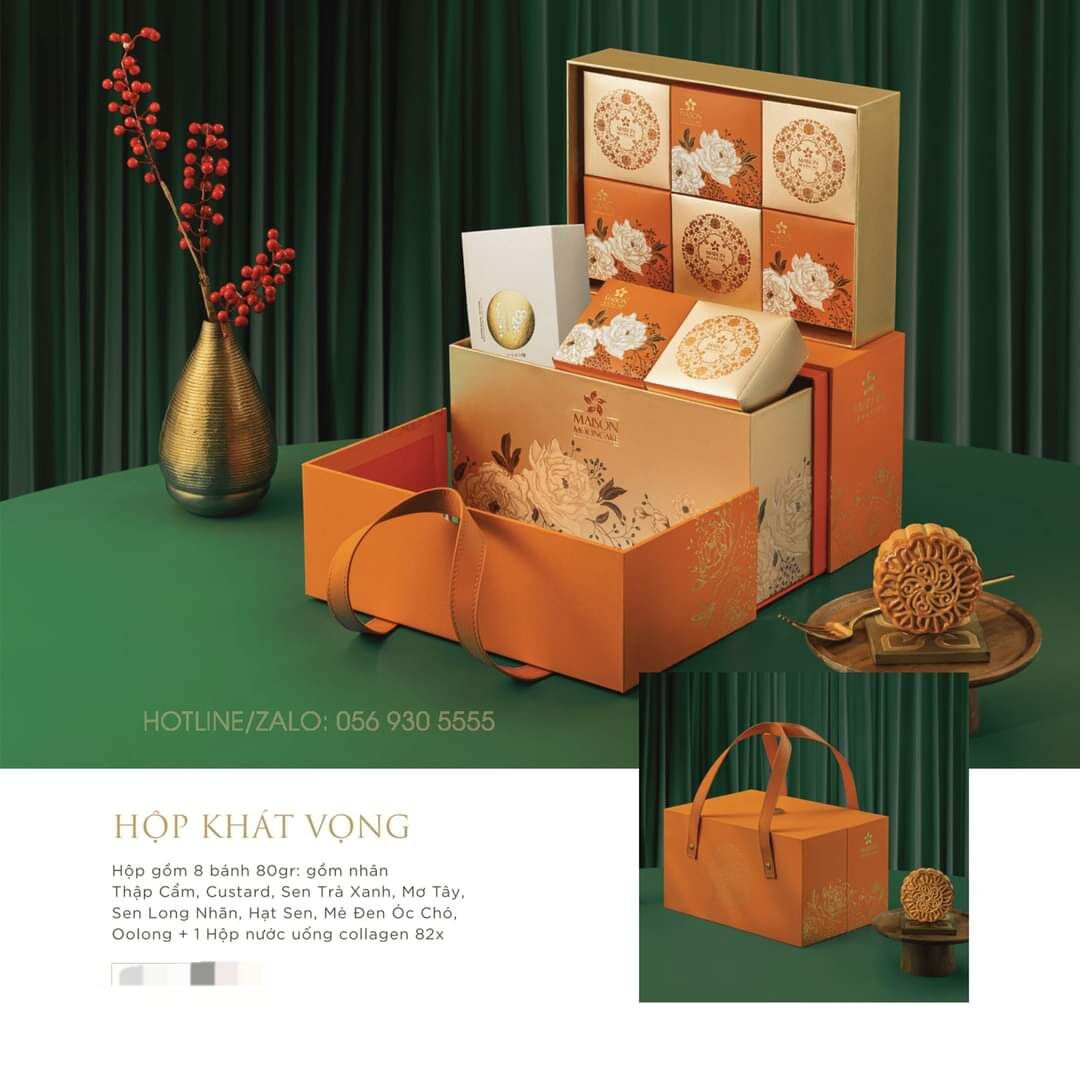 Bánh Trung Thu cao cấp Maison