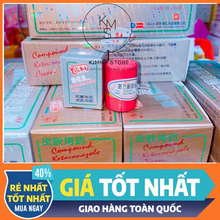 Lẻ hộp kem bl - hl trắng da chuẩn xịn