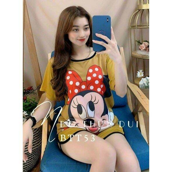 bộ mickey trẻ e hoặc dưới 48kg