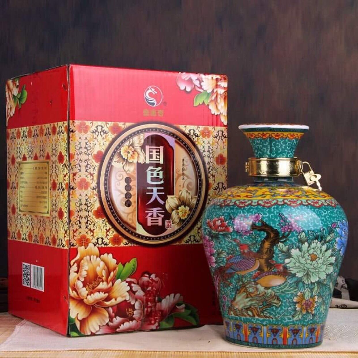 Mao Đài Phụng Điểu Bình 2lit 1 bình