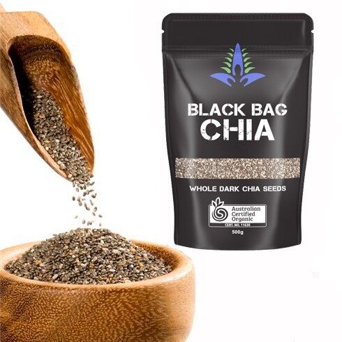 Hạt chia úc black bag chia 500g