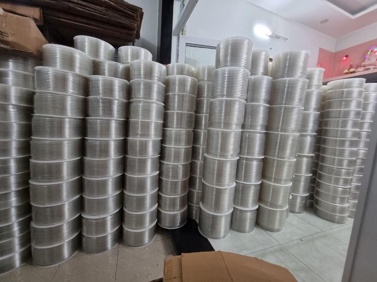 Cuộn dây hơi pu 6mm 200 mét