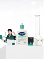 Cetaphil | Sữa Rửa Mặt Bọt Kiểm Soát Mụn Nhẹ Nhàng cho Da Dầu & Nhạy Cảm