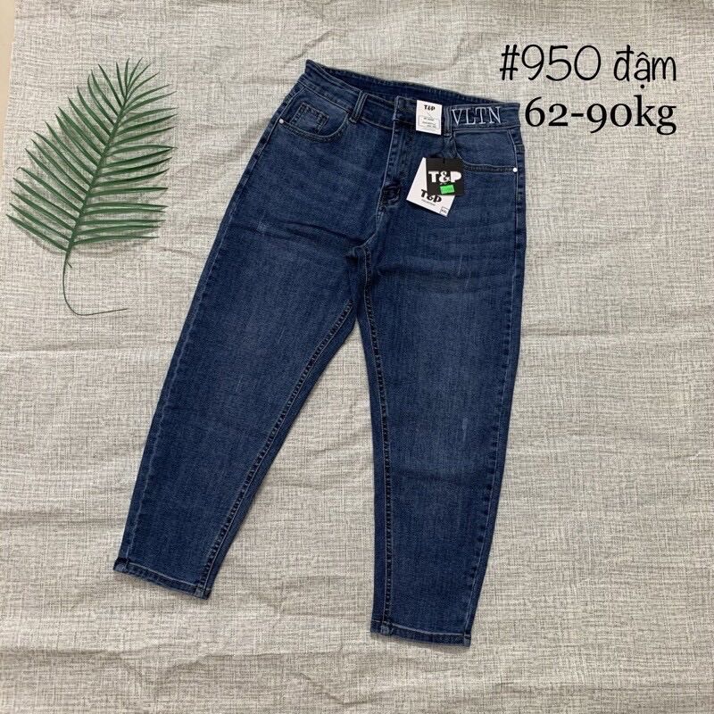 Quần jean baggy bigsize co dãn