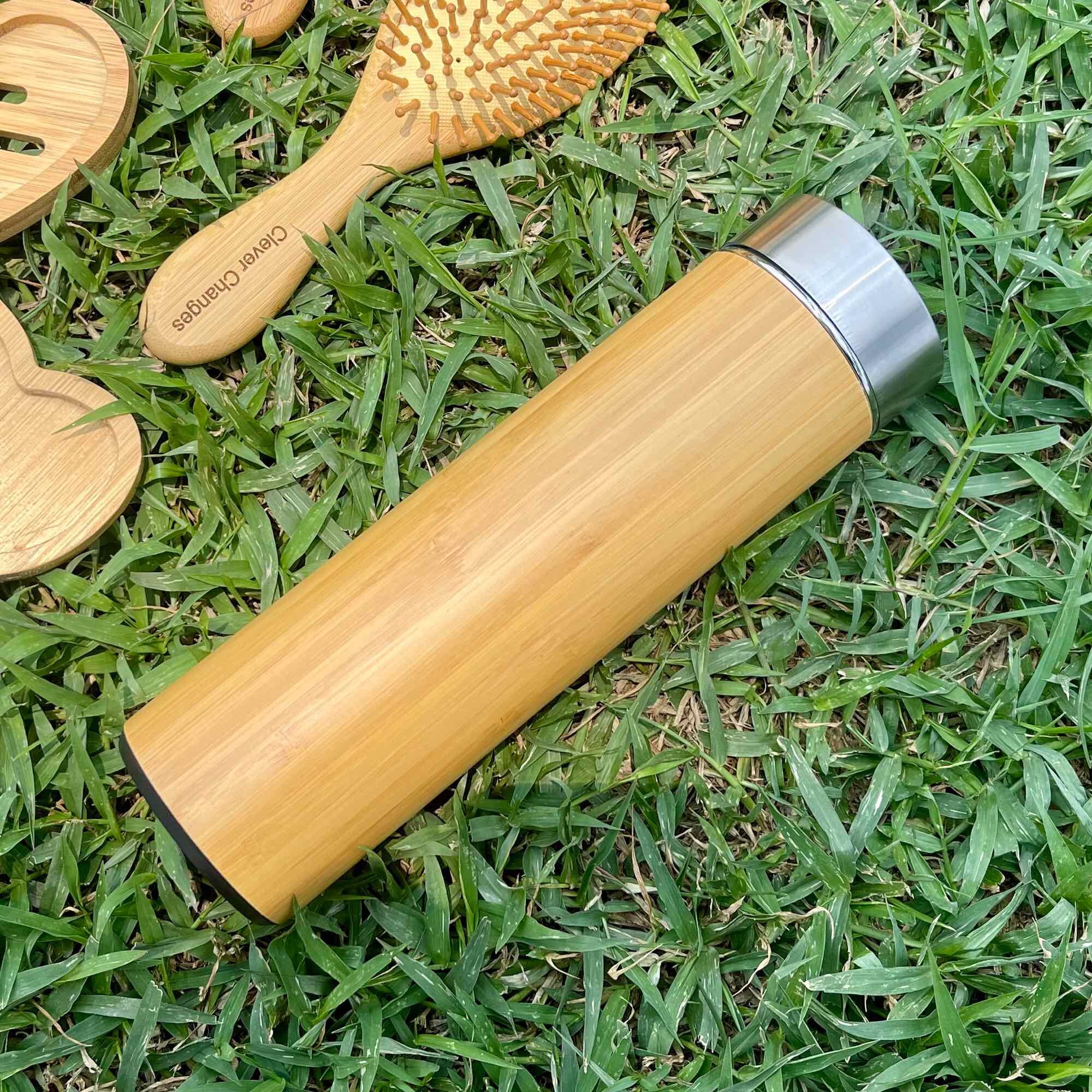 Bình Giữ Nhiệt Thân Tre