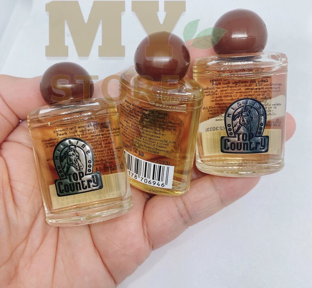 (Chính Hãng) Nước Hoa Con Ngựa Mistine Top Country Thái Lan 14ml