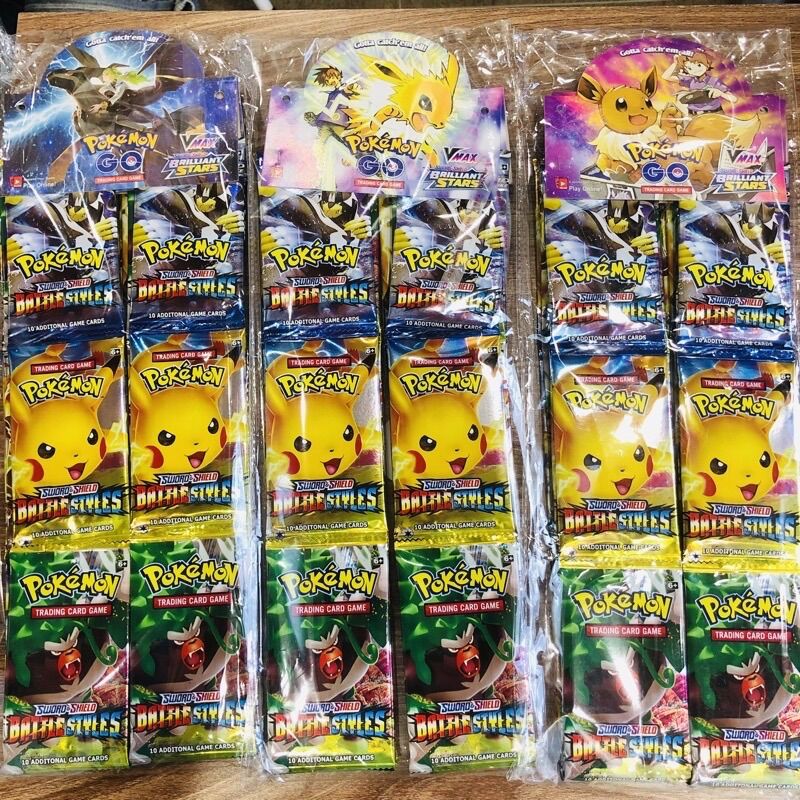 THẺ BÀI POKEMON (VỈ 36 GÓI) - VUA ẢNH MÀU