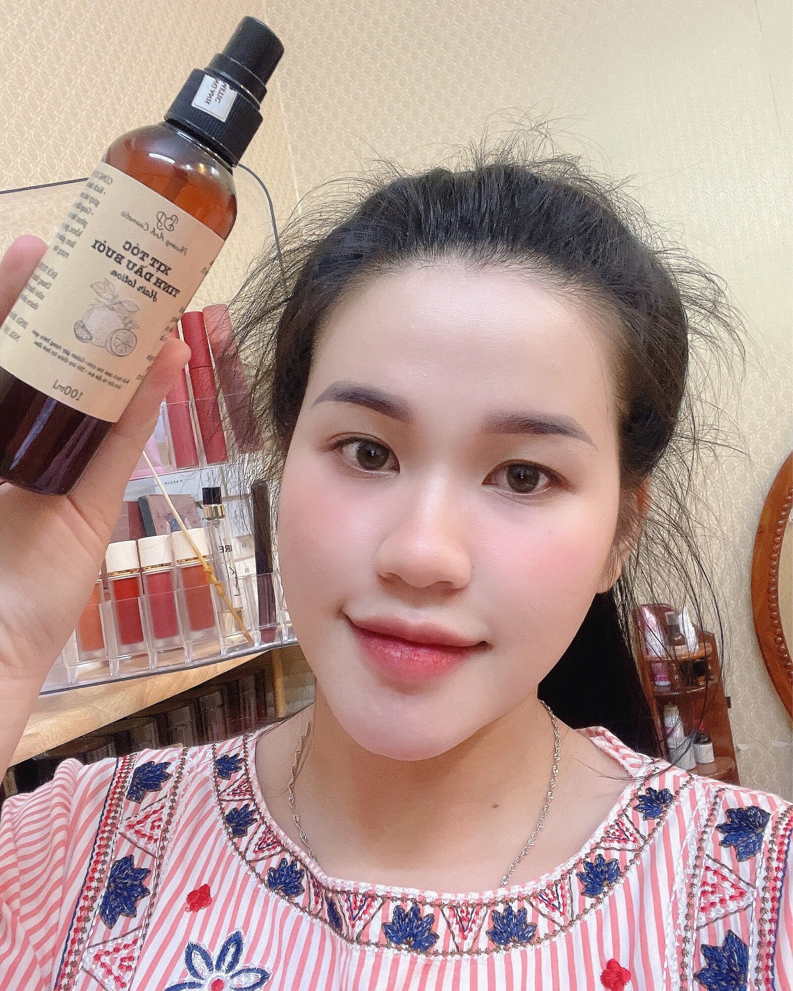 Xịt bưởi kích mọc tóc 100ML Phương Anh Cosmetic