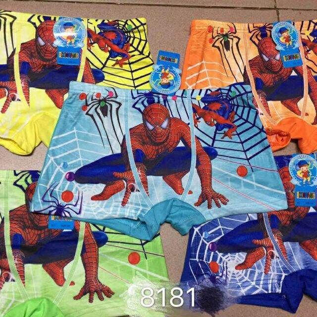COMBO 10 QUẦN ĐÙI SIÊU NHÂN CHO BÉ TRAI.(Sai L -XL-2XL-3XL)
