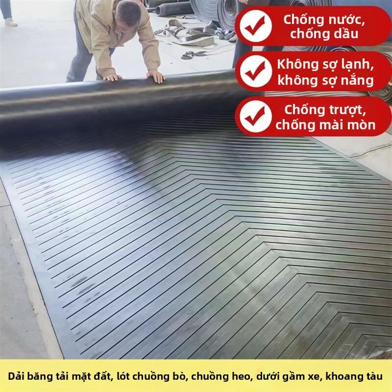 Phụ tùng phụ kiện ô tô xe máy Thảm cao su chống trượt AYIJIE 8 mm Giá 5,792,000 Đồng*Miễn phí vận chuyển
