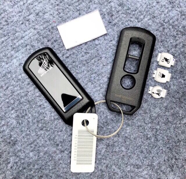 Vỏ chìa khoá smartkey xe honda 3 nút ( hàng mới 100% )