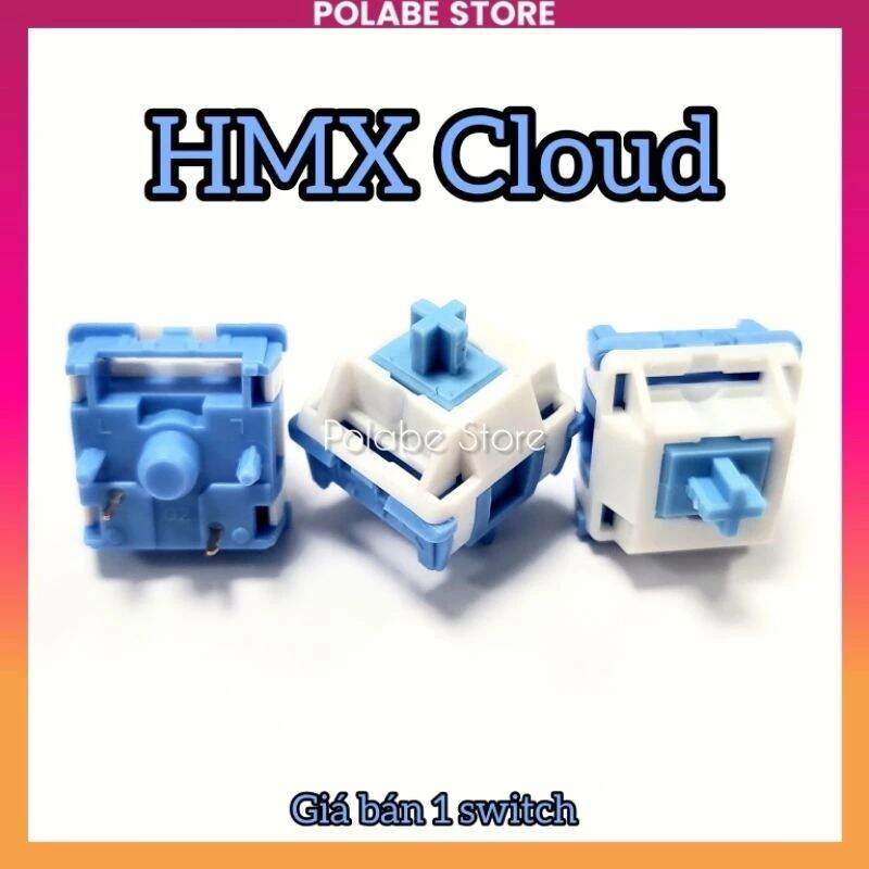 HMX Cloud HMX Cheese Linear switch Polabe Store bàn phím cơ prelube mượt
