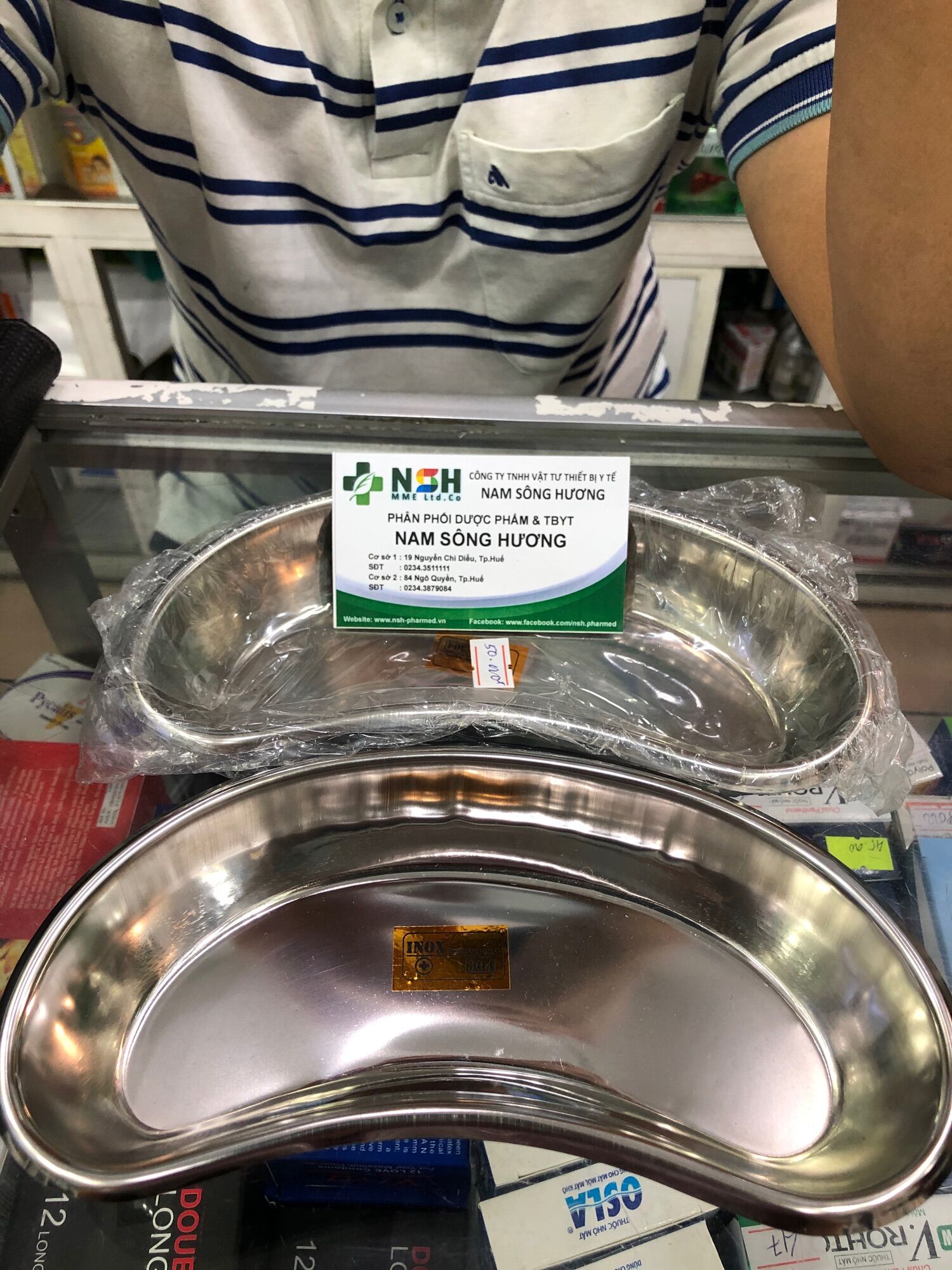 ❤️ khay inox hạt đậu sâu, cạn khay inox quả đậu sâu lòng, khay quả đậu sâu lòng, cạn cỡ trung, khay quả đậu nông, khay hạt đậu inox