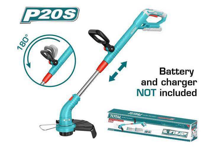 Máy cắt cỏ dùng pin lithium-ion total tgtli20018