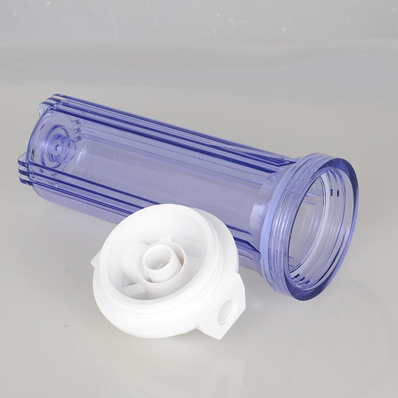 10-inch Trước置内扣式过滤瓶 家用净水器外壳 Pp棉滤芯 超滤原理 非直饮