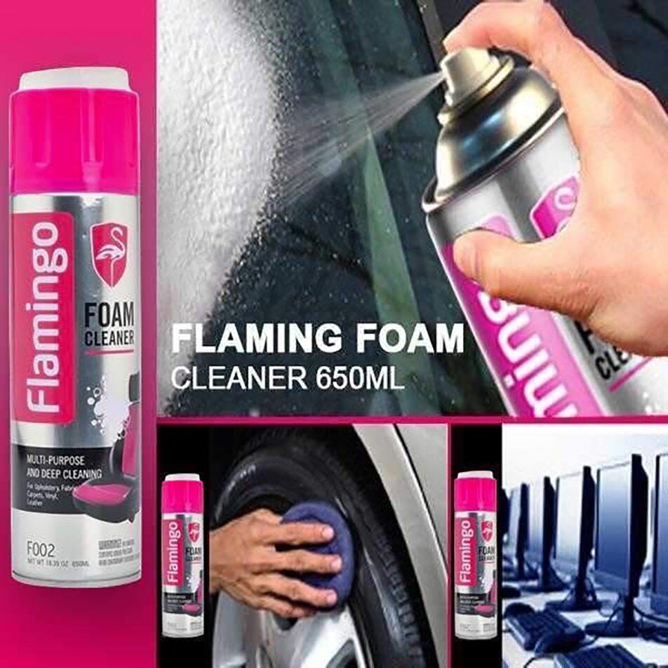 Bình xịt tẩy đa năng dạng bọt F002