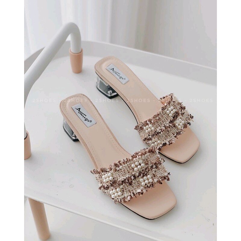 Ảnh thật giày cao gót nữ size 33 đến 44