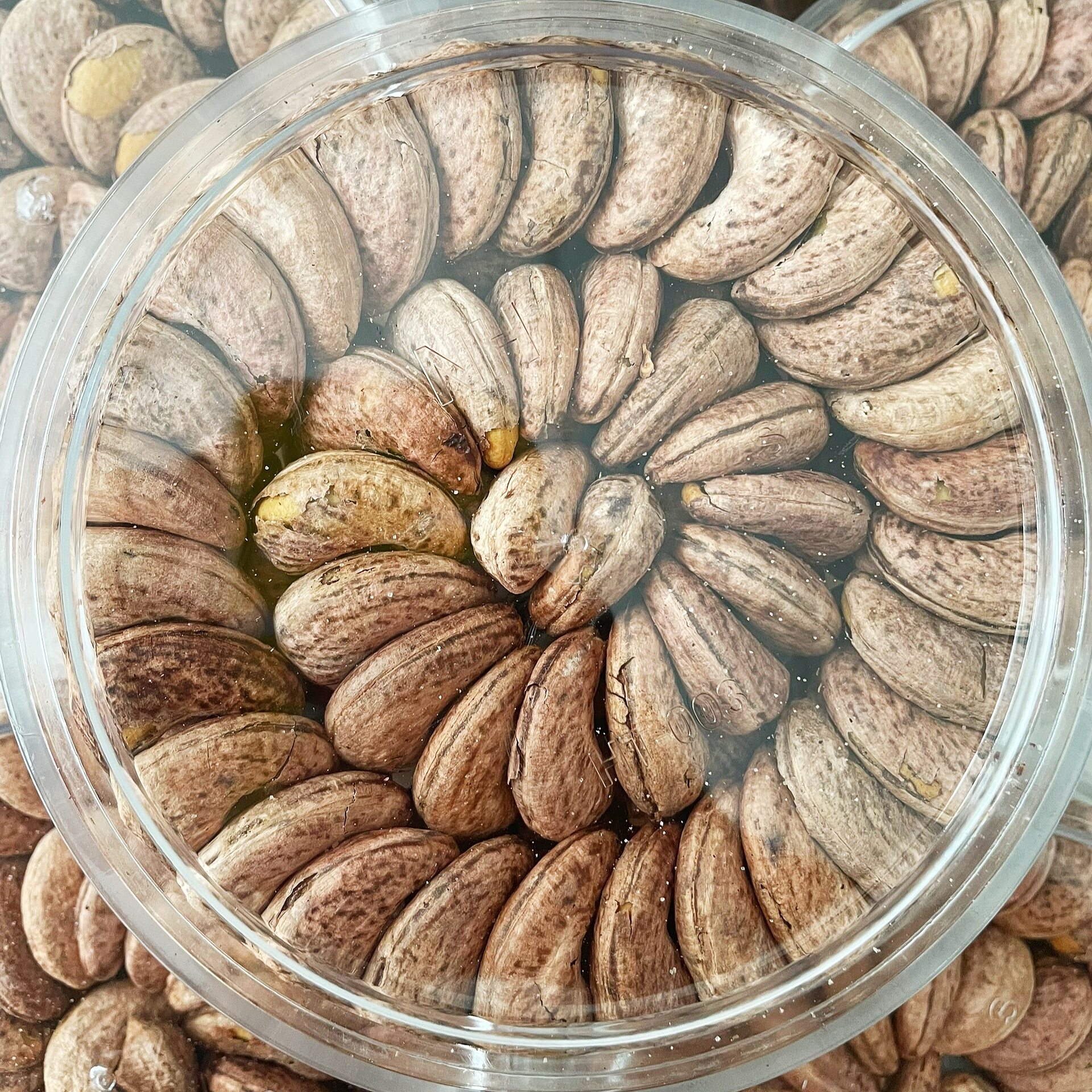 Hạt Điều Rang Muối Bình Phước Xếp Hoa Hộp 500 Gram Loại A